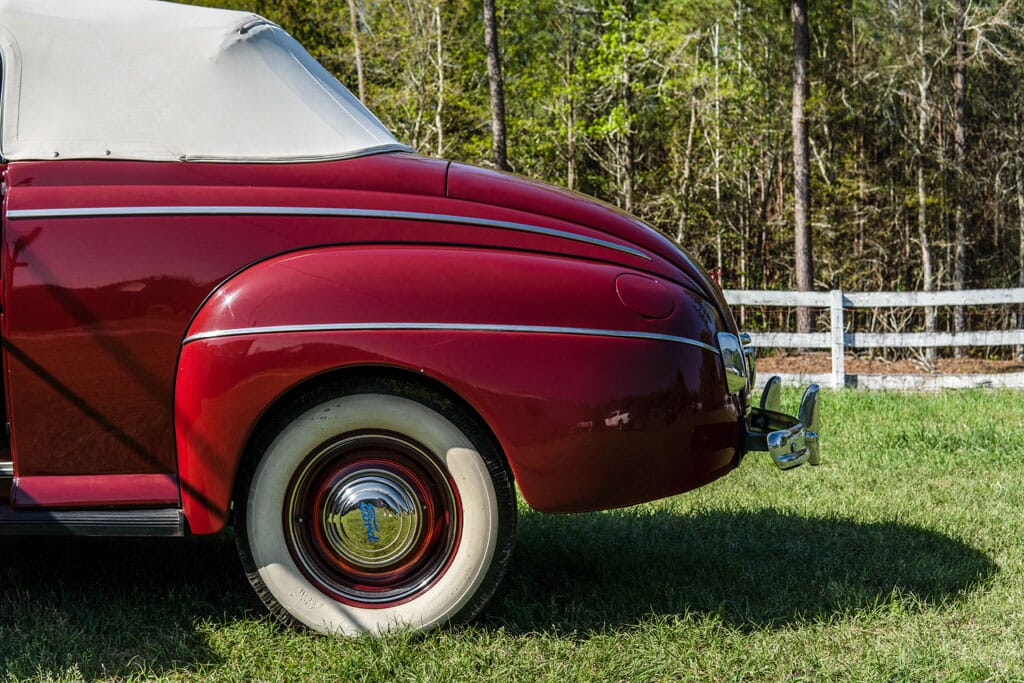 1941 Ford Super Deluxe Convertible for sale